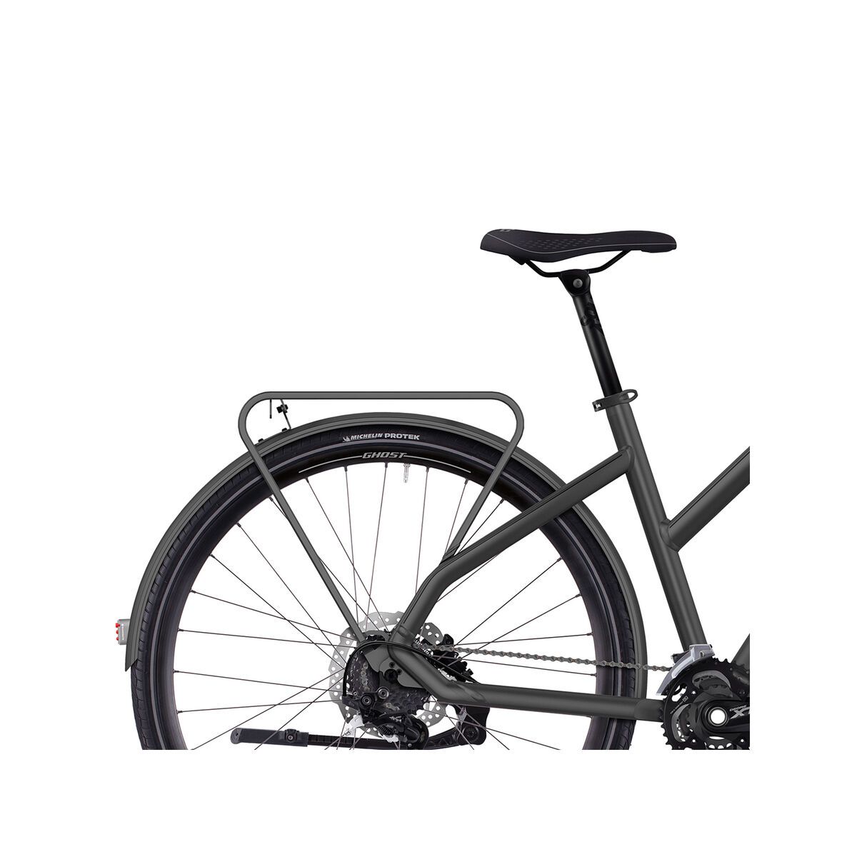 Ghost Square Trekking 8 W, urban grey/night black - Bild 5