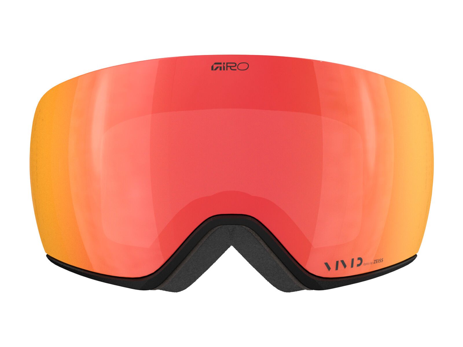 Giro Article II, Vivid Ember / slide black - Bild 2