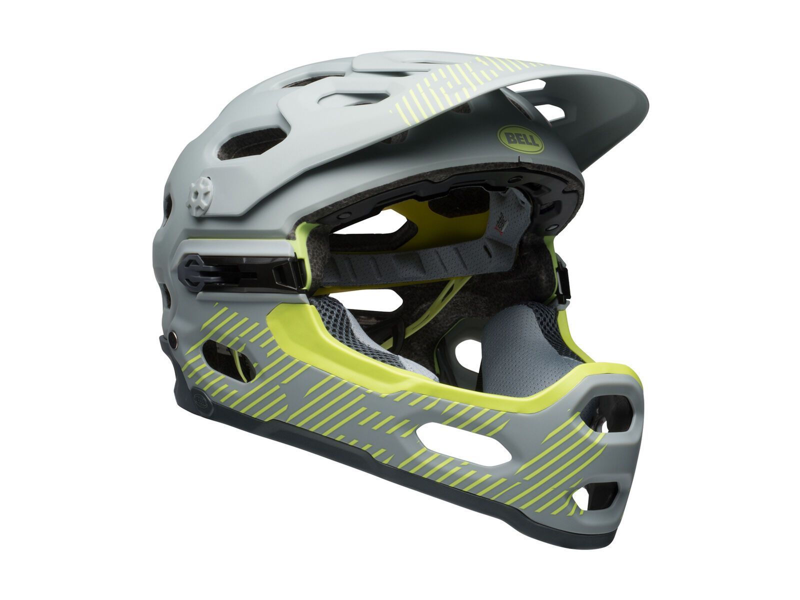 Bell Super 3R MIPS, matte smoke/pear - Bild 3