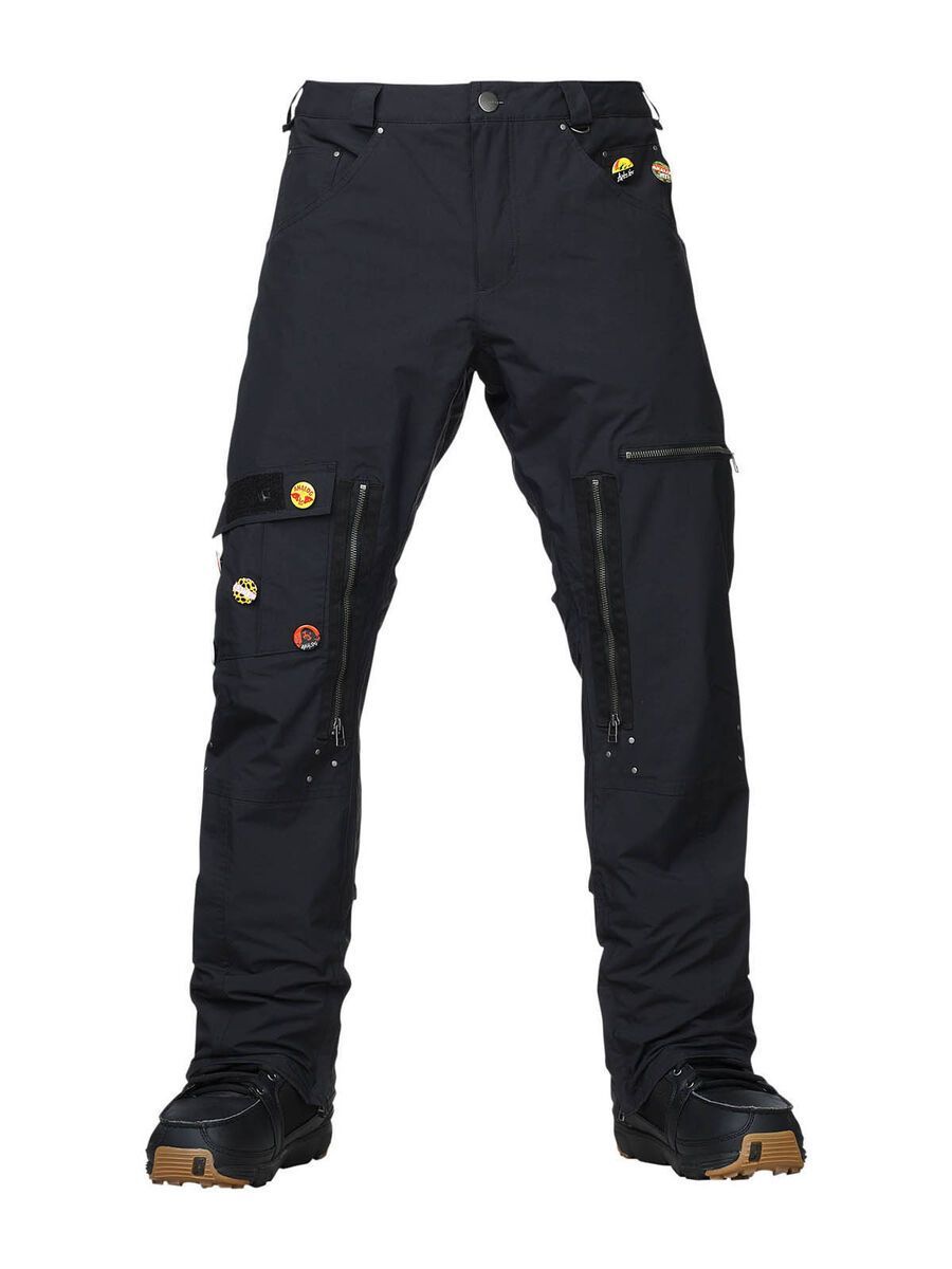 Analog Anarchy Pant, true black - Bild 1
