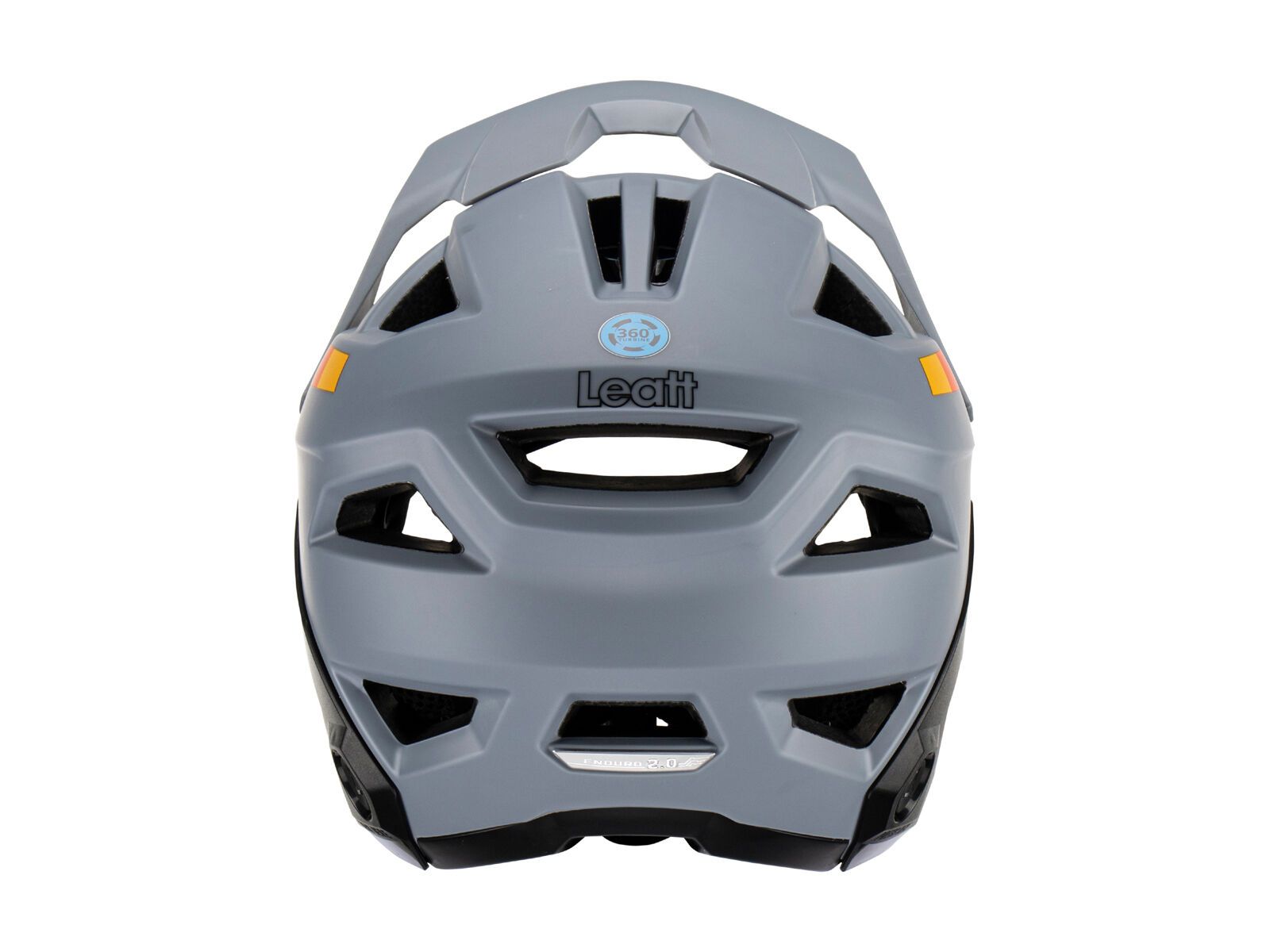 Leatt Helmet MTB Enduro 2.0 Junior, titanium - Bild 3