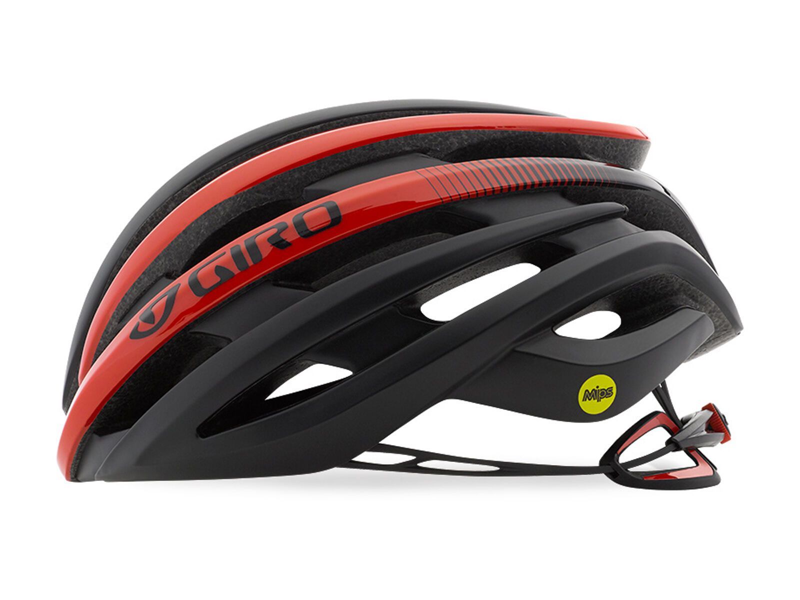 Giro Cinder MIPS, matte black/bright red - Bild 2