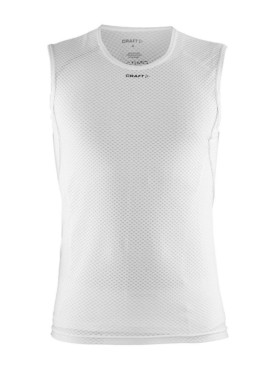 Craft Stay Cool Mesh Superlight Sleeveless M, white - Bild 1