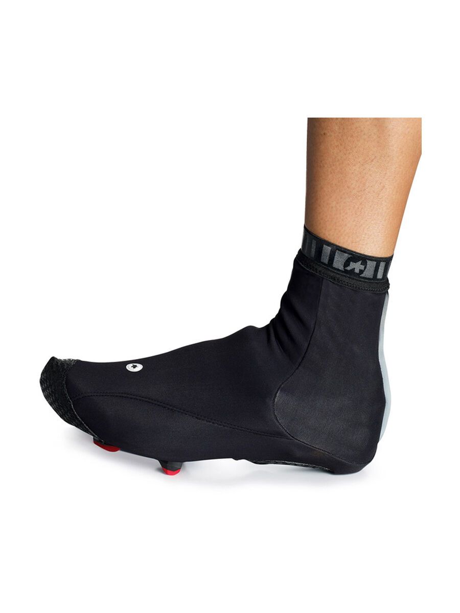 Assos fuguBootie, black volkanga - Bild 1