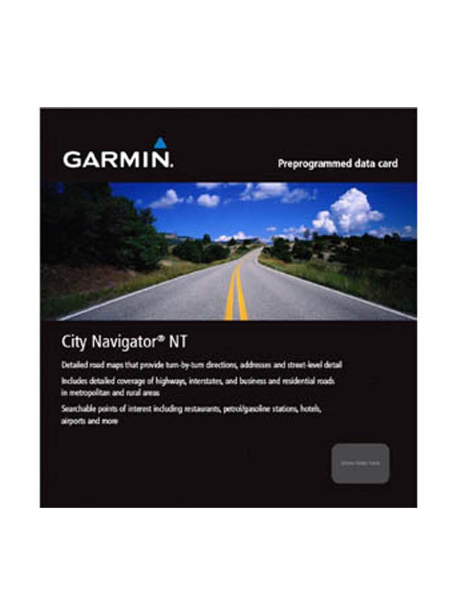 Garmin CityNavigator NT Mittlerer Osten, Nord Afrika (microSD) - Bild 1
