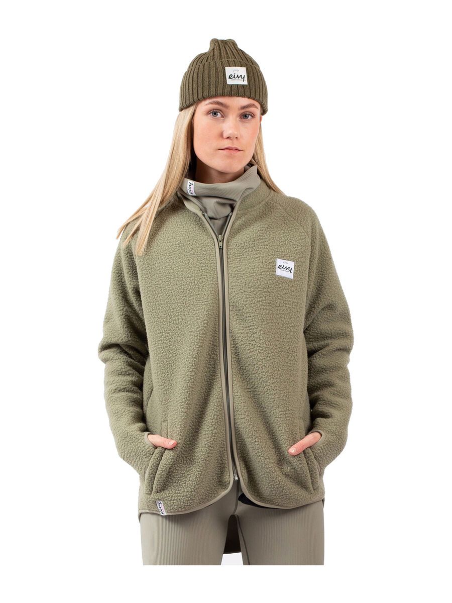 Eivy Redwood Sherpa Jacket, faded oak - Bild 1