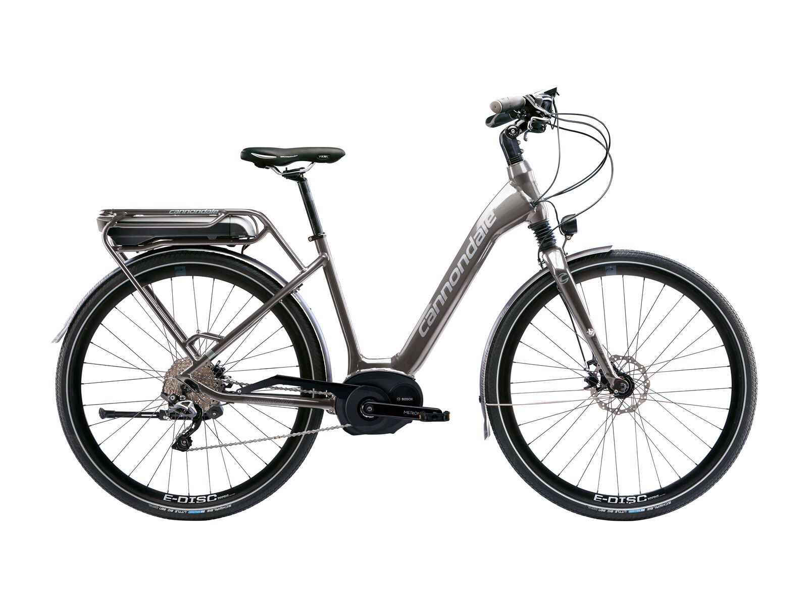 Cannondale Mavaro Performance 3 City, charcoal grey - Bild 1