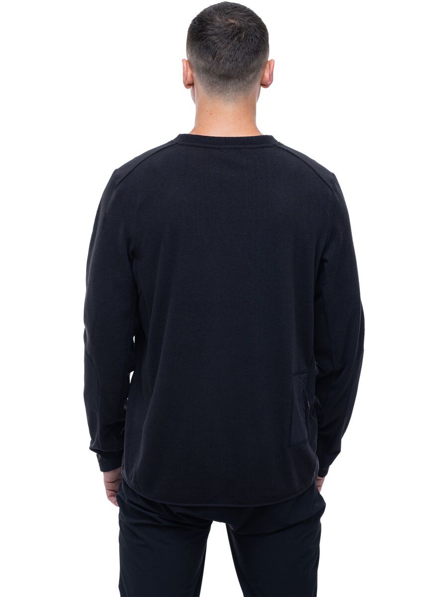 Cube ATX Fleece Trikot langarm, black - Bild 4