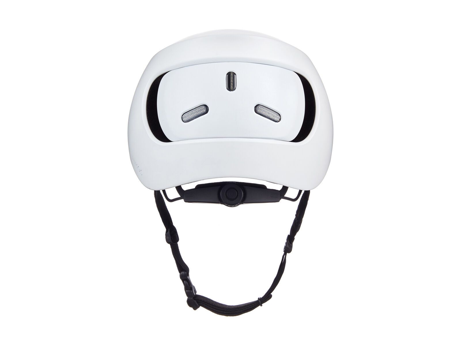 Lumos Street Helmet MIPS, jet white - Bild 5