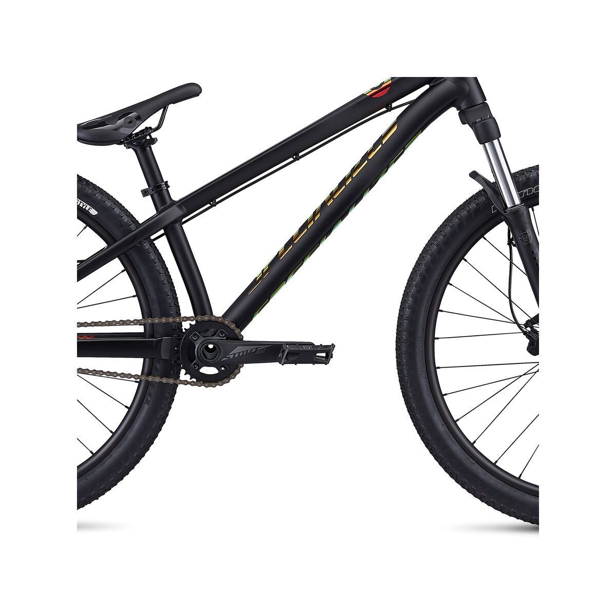 Specialized P.3, satin gloss black/jet fuel - Bild 4