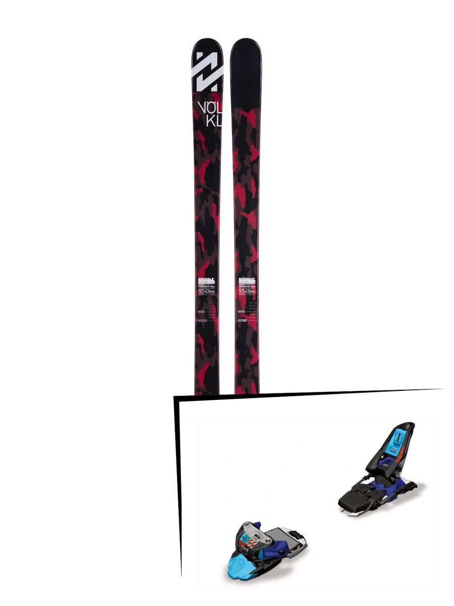 Völkl Set: Ledge 2016 + Marker Squire 11 - Bild 1