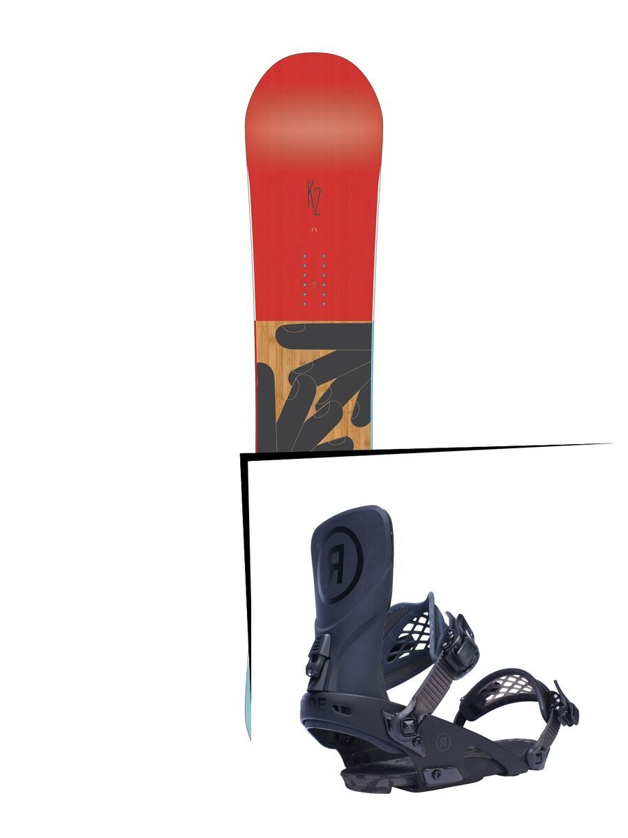 Set: K2 Fastplant 2017 + Ride LTD (1770150S) - Bild 1