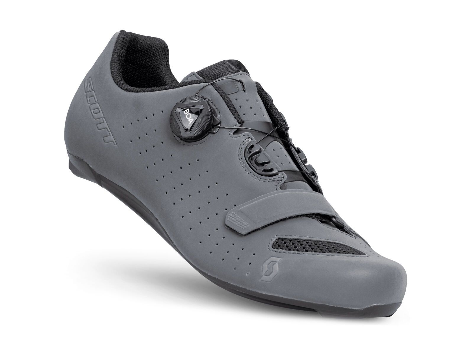 ***2. Wahl*** Scott Road Comp BOA Reflective Shoe grey reflective/black - Bild 1