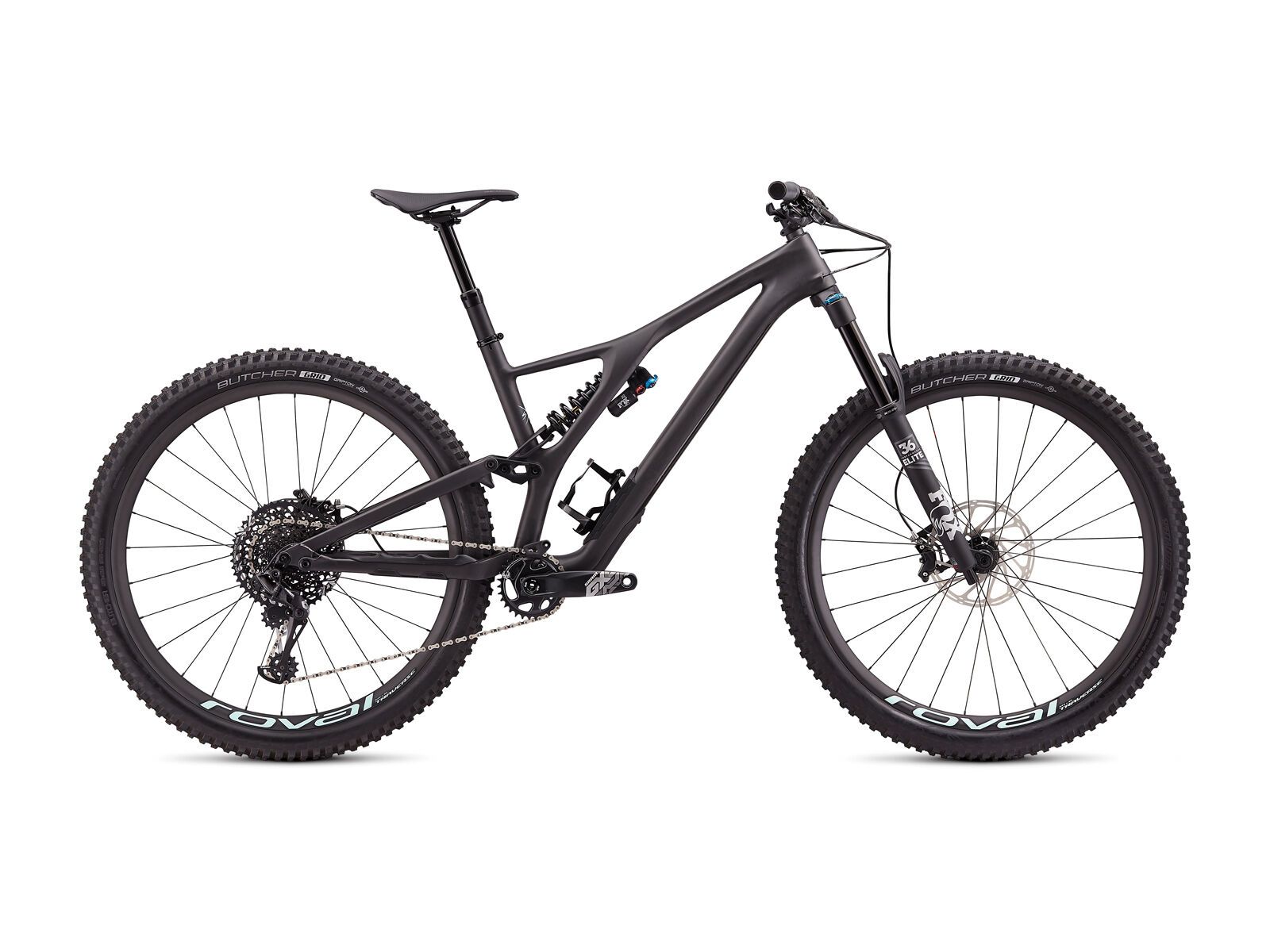 Specialized Stumpjumper Evo Pro 29, satin carbon/mint - Bild 1