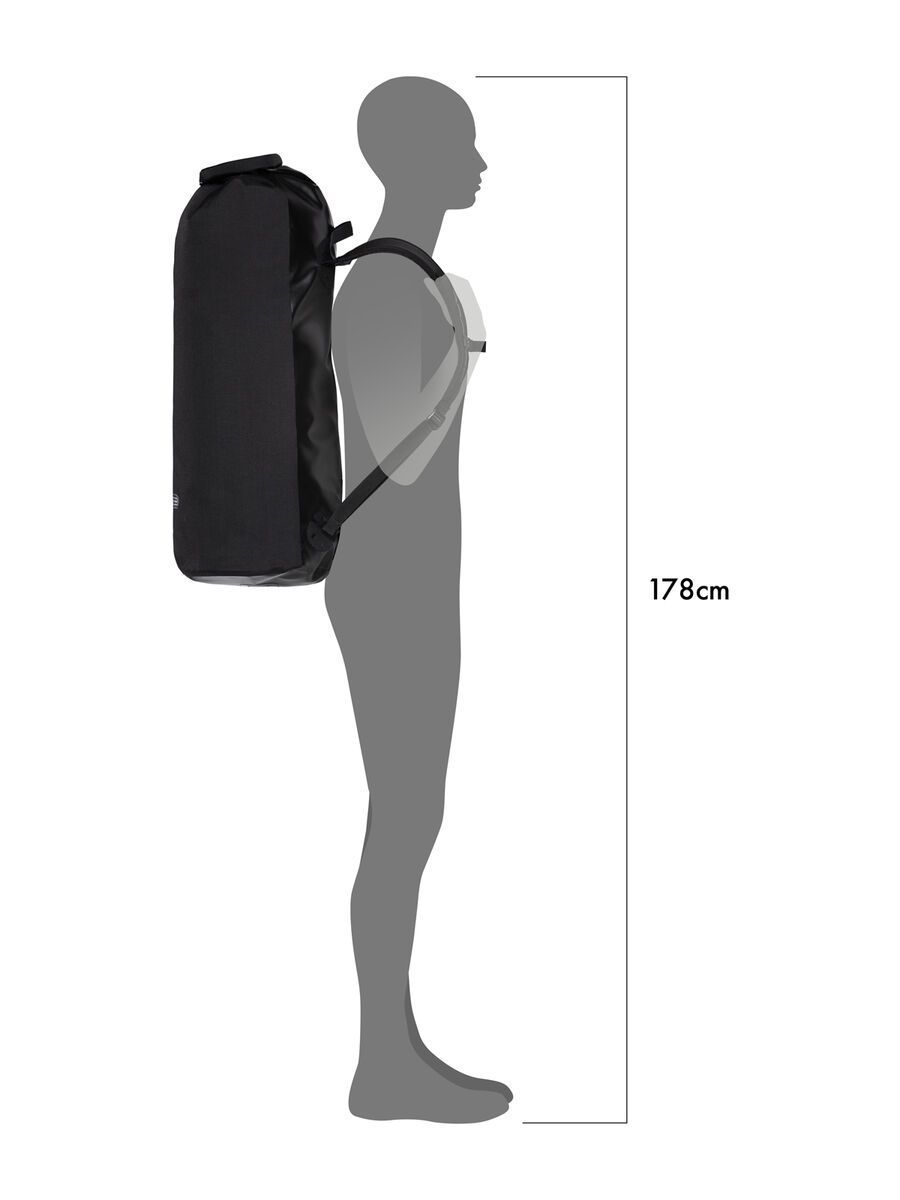 ORTLIEB X-Tremer 59 L, black - Bild 5