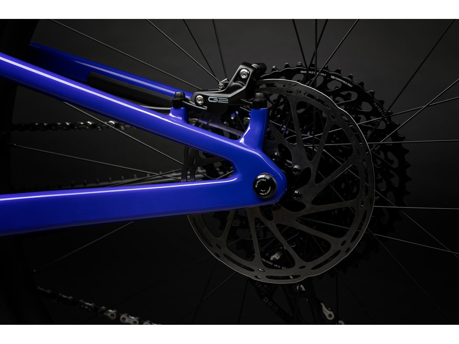 Santa Cruz Tallboy C / GX AXS / RSV / 29, gloss ultra blue - Bild 11