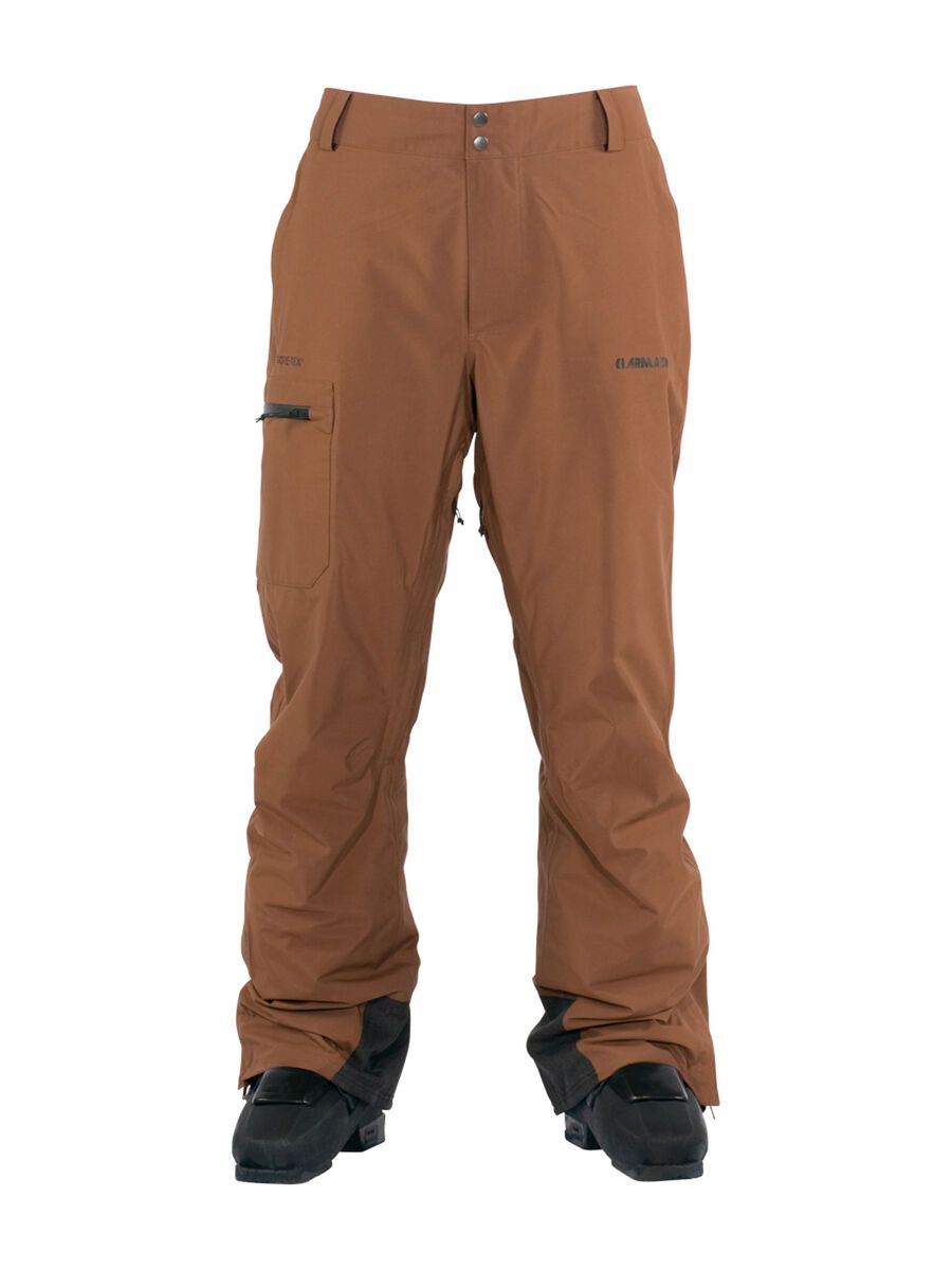 Armada Atlantis Gore-Tex Pant, brown - Bild 1