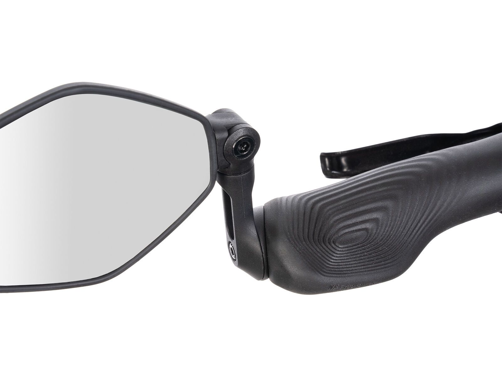 Cube Acid Comfort Griff Adapter für Spiegel Discreet, black - Bild 2