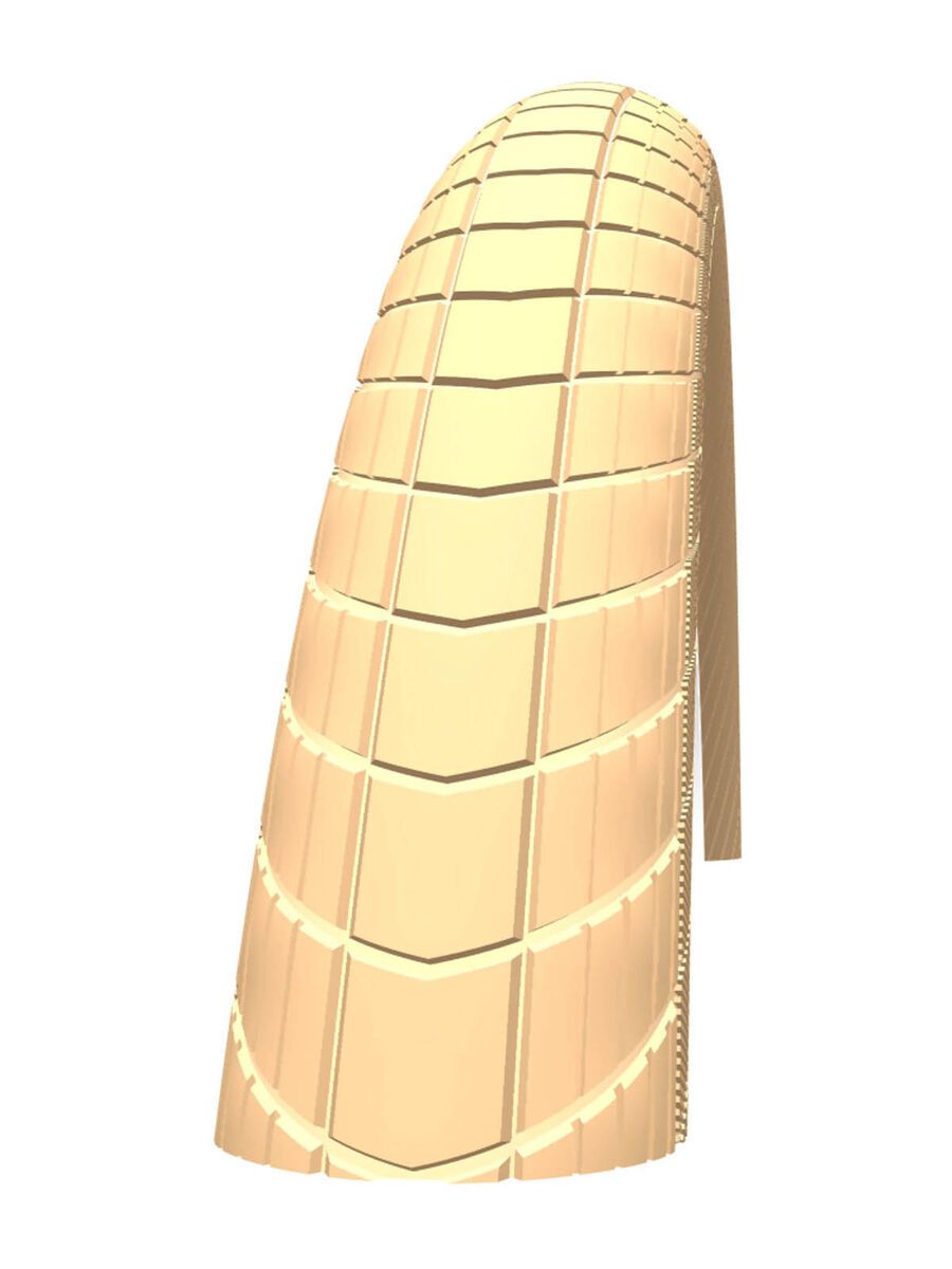 Schwalbe Big Apple, Active, 28 Zoll, Creme-Reflex - Bild 1