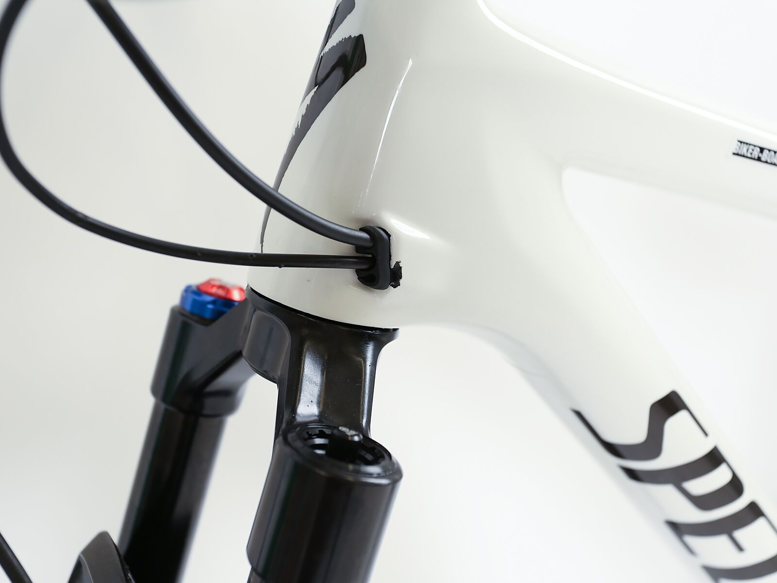 ***2. Wahl*** Specialized Epic Pro dune white/granite/dove grey - Bild 11