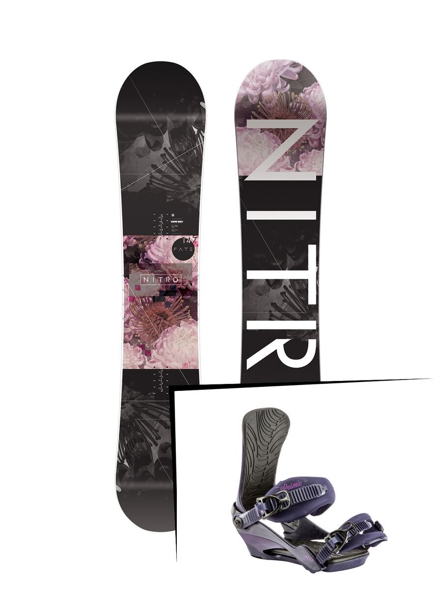 Set: Nitro Fate 2019 + Nitro Cosmic deep purple - Bild 1