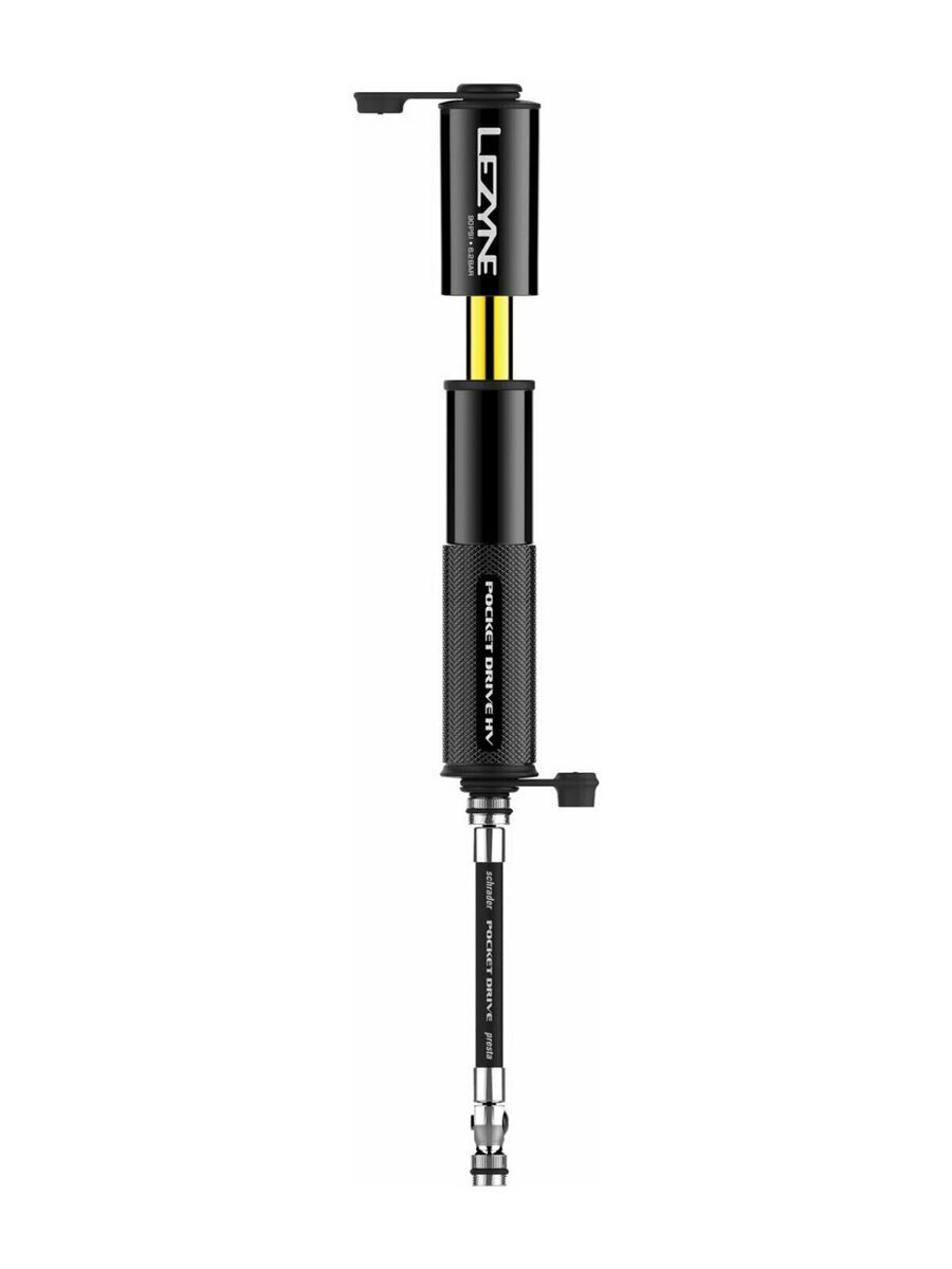 Lezyne CNC Pocket Drive HV, black - Bild 2