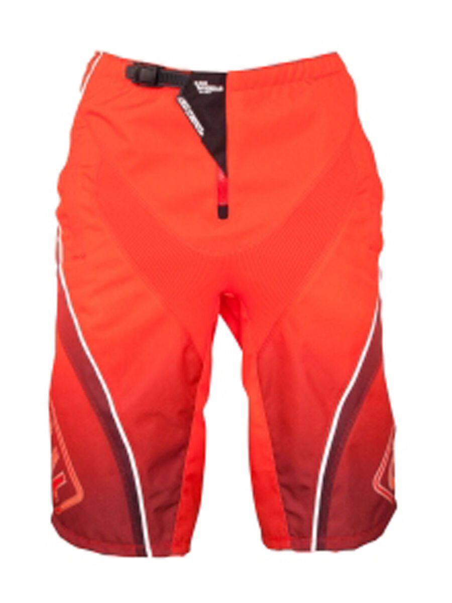 ONeal Element FR Shorts Greg Minnar, red - Bild 1