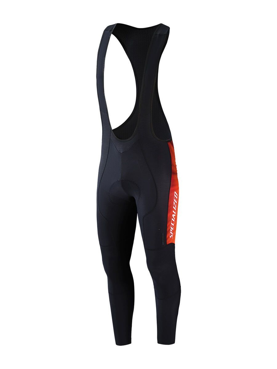 Specialized Therminal SL Team Expert Cycling Bib Tight, rocket red/black faze - Bild 1