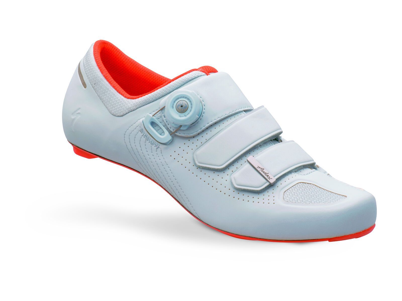 Specialized Audax Road Shoe, Baby Blue/Rocket Red - Bild 1