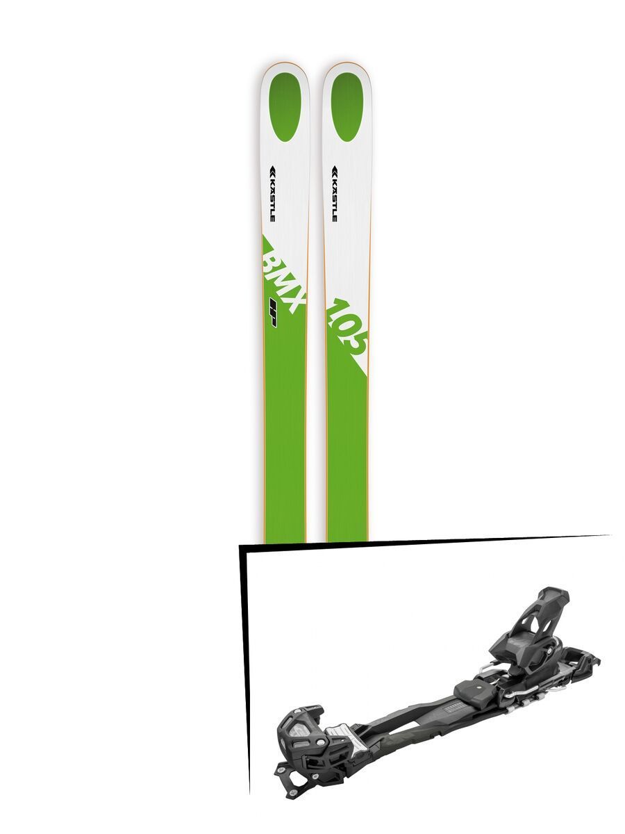 Set: Kästle BMX105 HP 2018 + Tyrolia Adrenalin 13 AT solid black - Bild 1