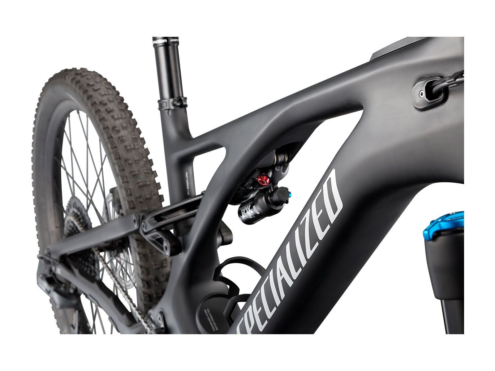 Specialized Turbo Levo Comp Carbon, satin black/silver/gloss black - Bild 7
