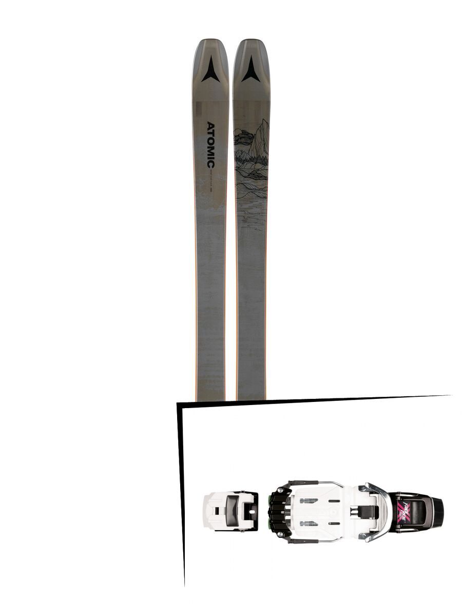 Set: Atomic Bent Chetler 100 2019 + Rottefella NTN Freeride - Bild 1