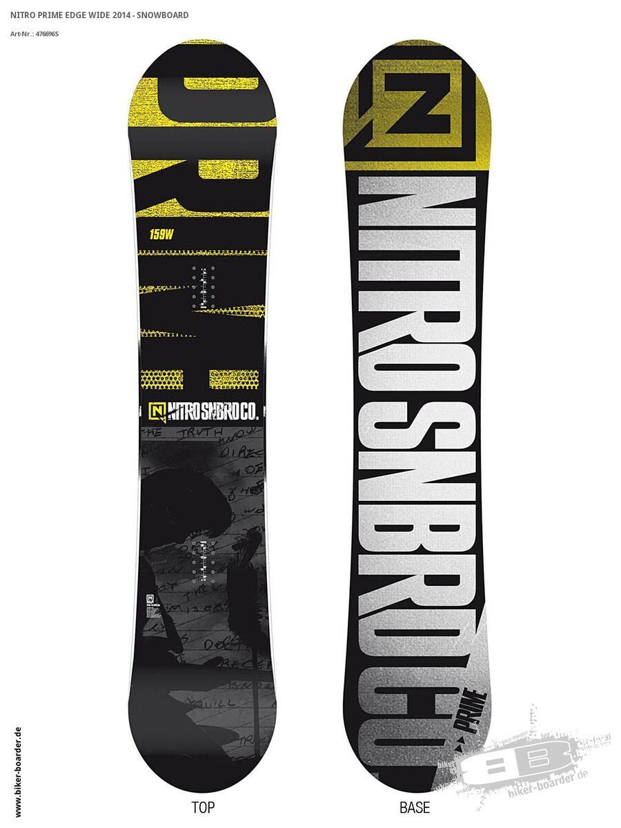Set: Nitro Prime Edge Wide  + Burton Outpost (494036S) - Bild 2