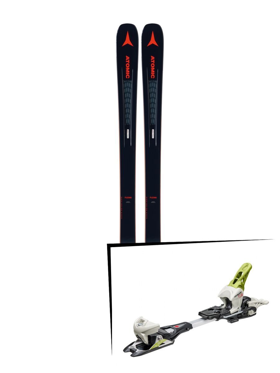 Set: Atomic Vantage 90 TI 2019 + Fritschi Diamir Eagle 12 lemongrass - Bild 1