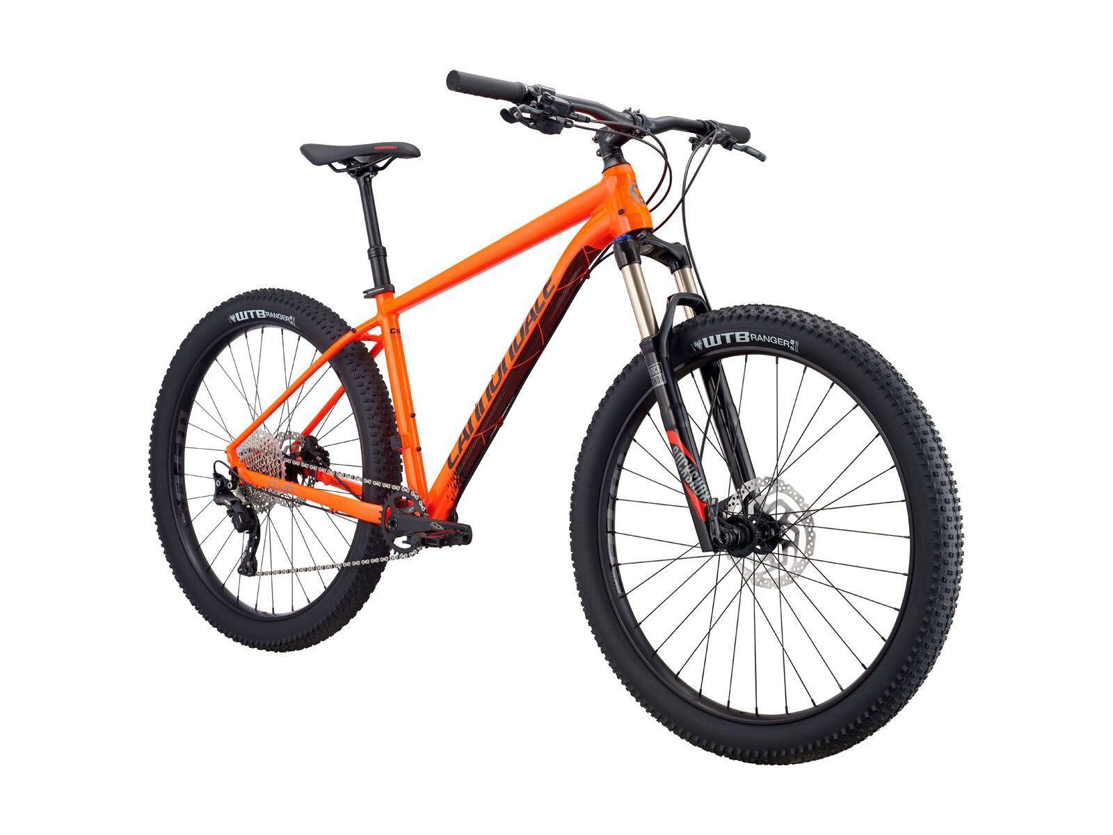 Cannondale Cujo 1, acid red w/ jet black and charcoal gray - gloss (ARD) - Bild 2