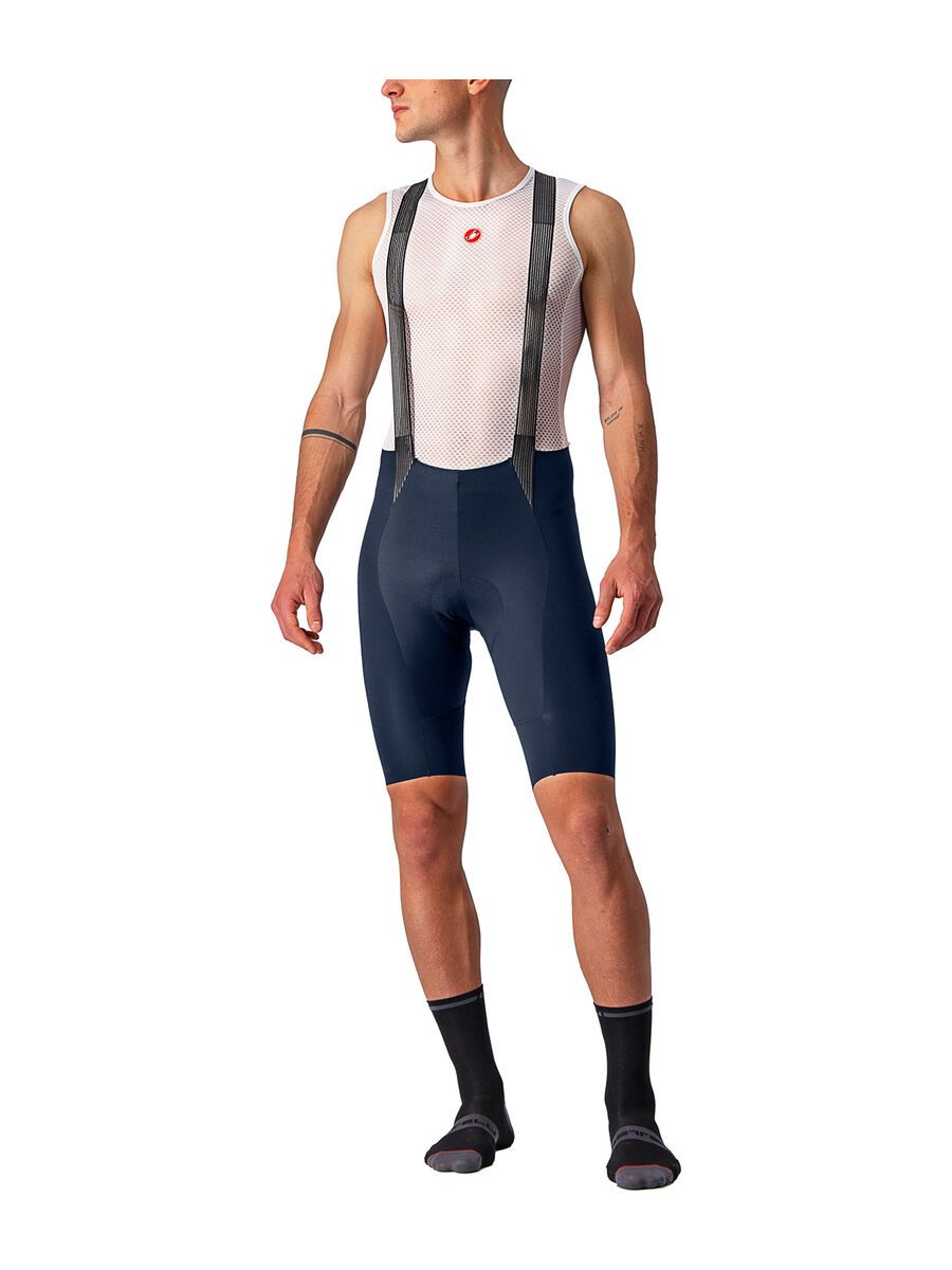 Castelli Free Aero RC Bibshort, savile blue - Bild 1