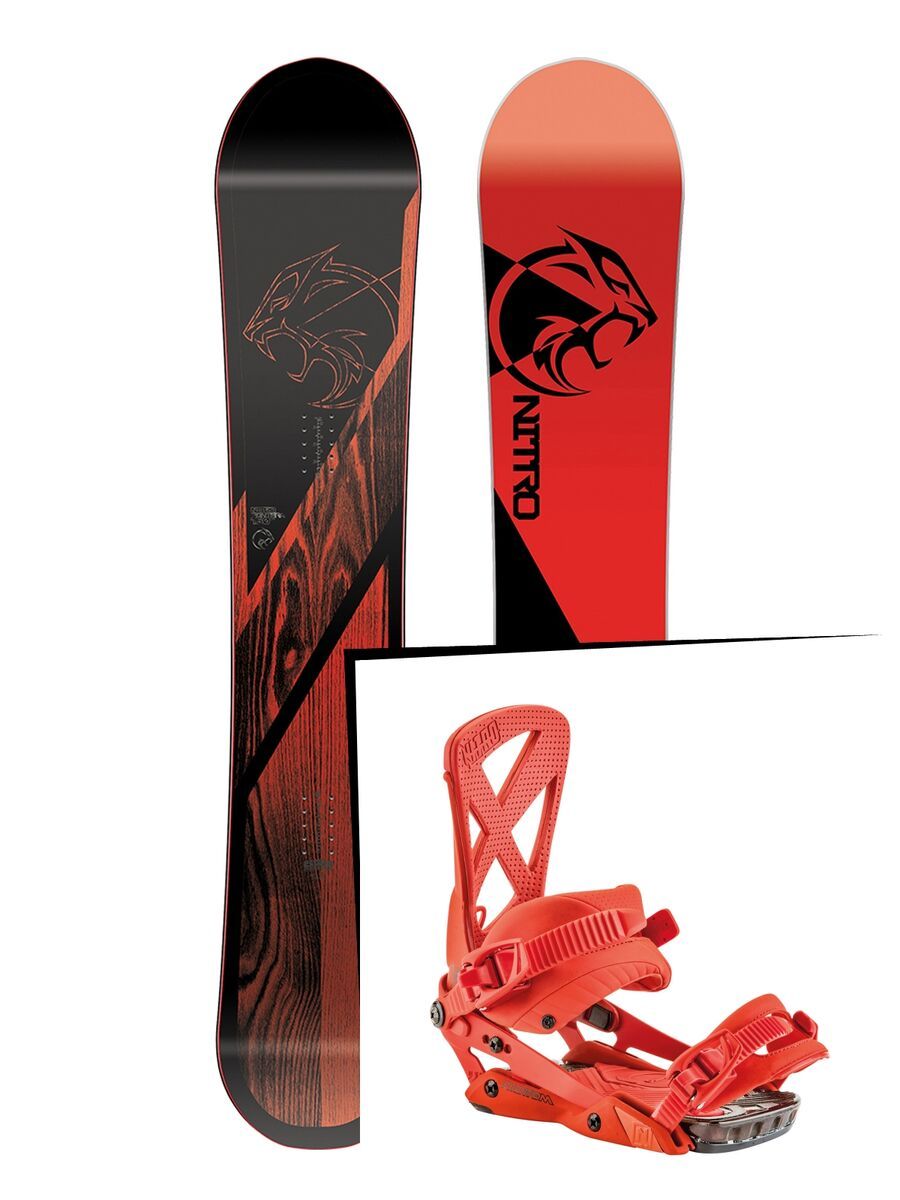 Set: Nitro Pantera 2017 +  Phantom (1691284S) - Bild 1