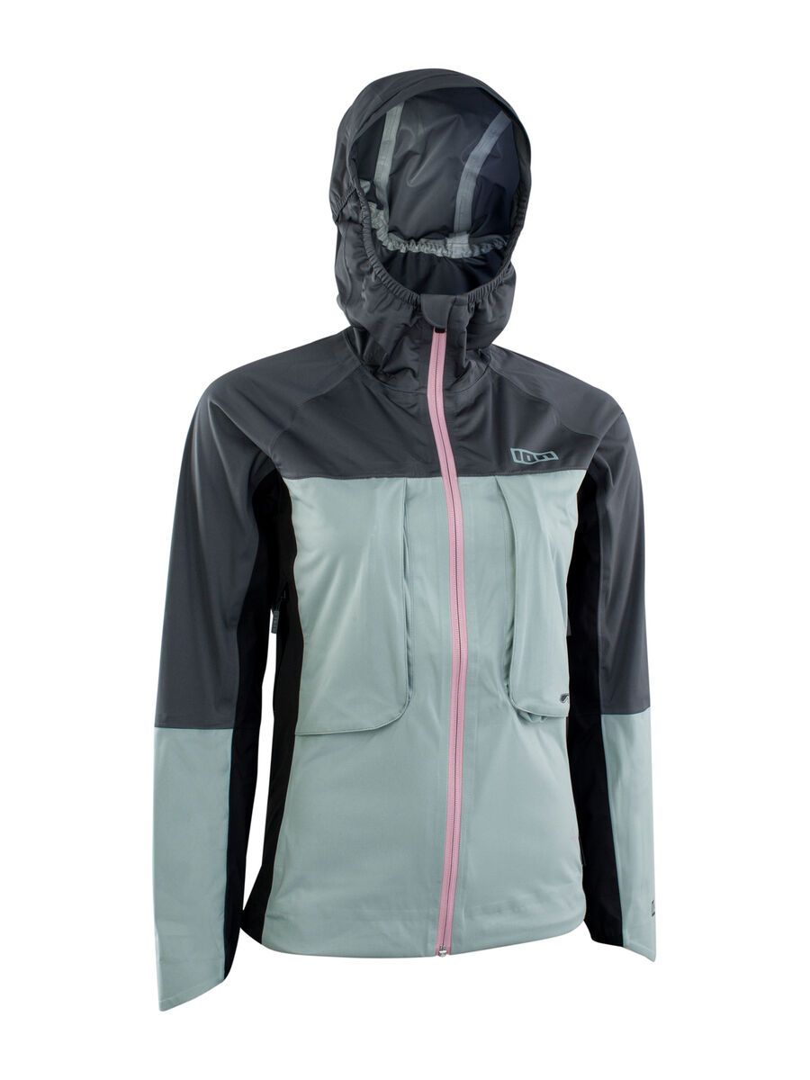 ION Shelter Jacket 3L Wms, tidal green - Bild 1