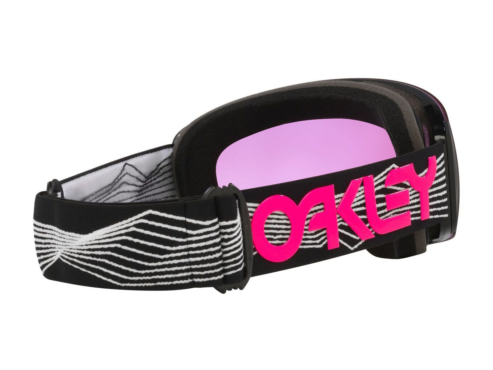 Oakley Flight Deck M, Prizm Snow Iced Iridium / black wired - Bild 8