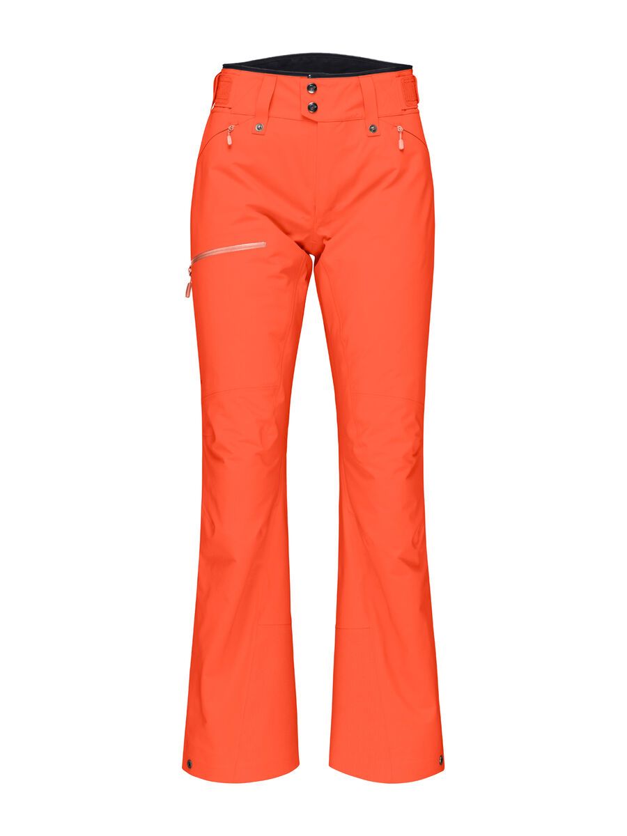 Norrona lofoten Gore-Tex Pants W's orange alert L 1044-20-5620-L
