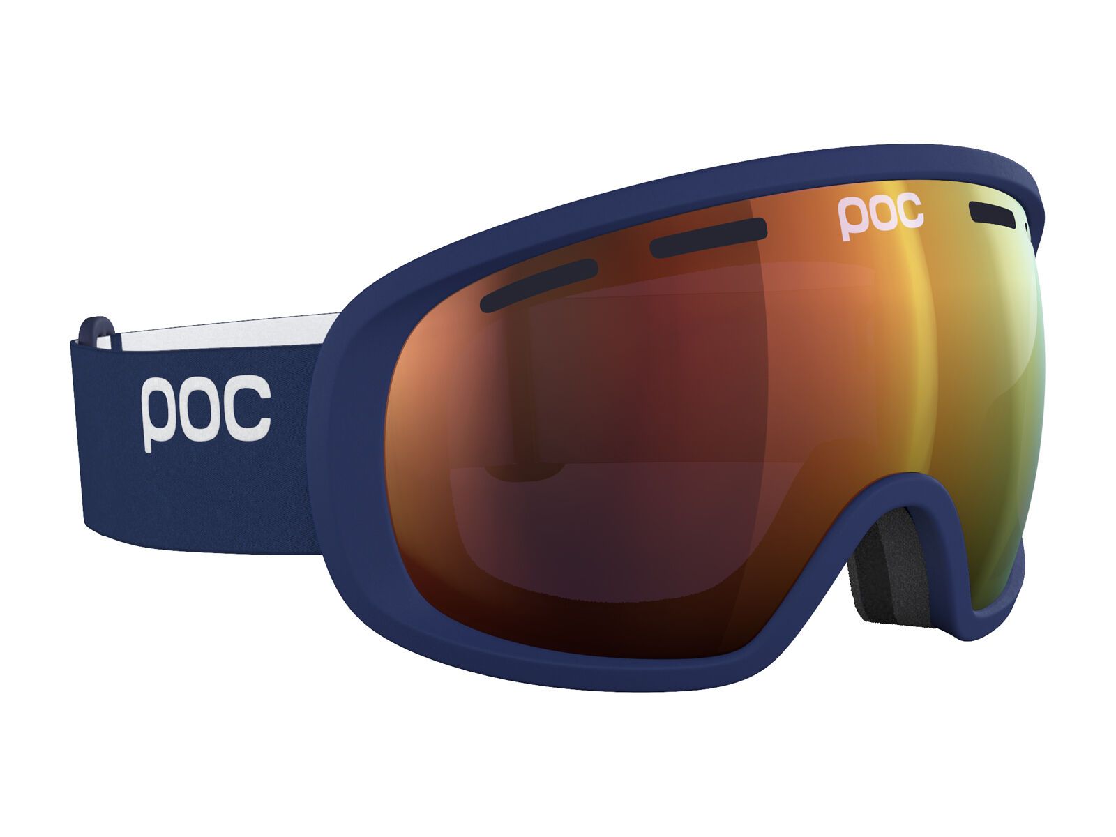 POC Fovea Clarity Int. Partly Sunny Orange, lead blue - Bild 3