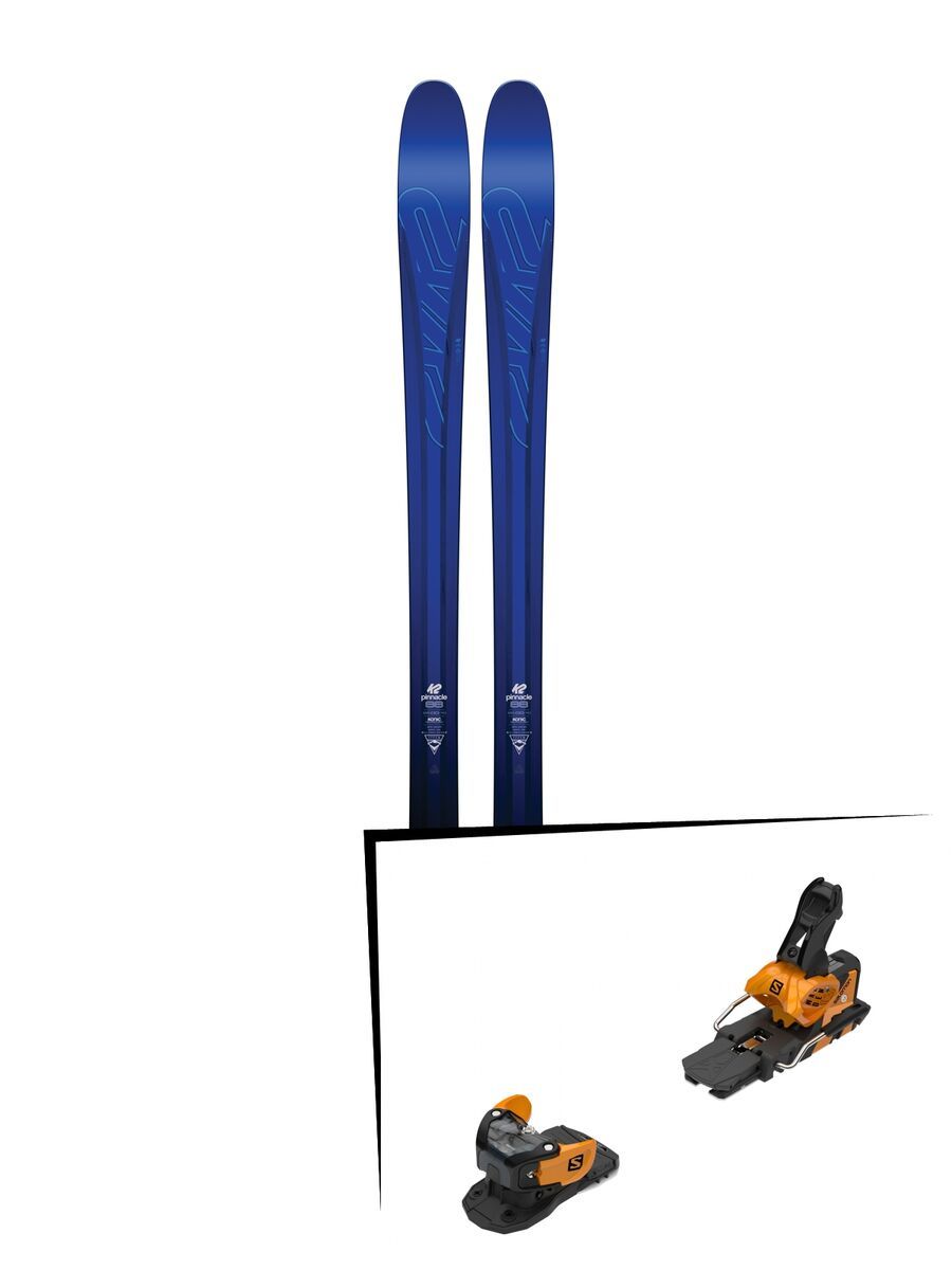 Set: K2 SKI Pinnacle 88 2017 + Salomon Warden MNC 13 (2212343) - Bild 1