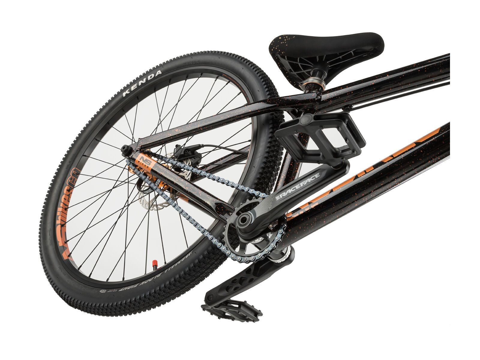 NS Bikes Movement 1, black splash - Bild 6