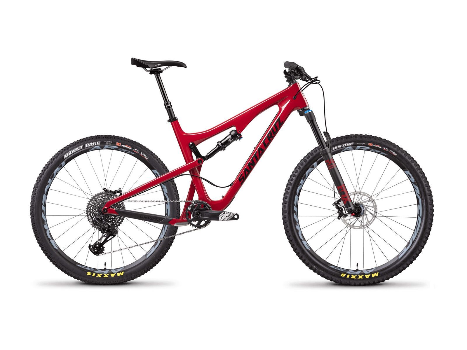 Santa Cruz 5010 C S gloss sriracha and black BIKER BOARDER.DE