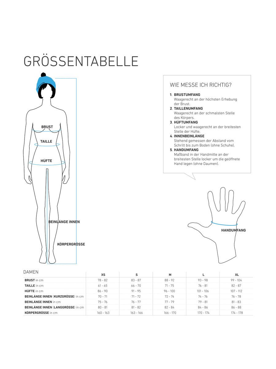 Ortovox Merino Fleece Light Melange Zip Neck W, black steel - Bild 3