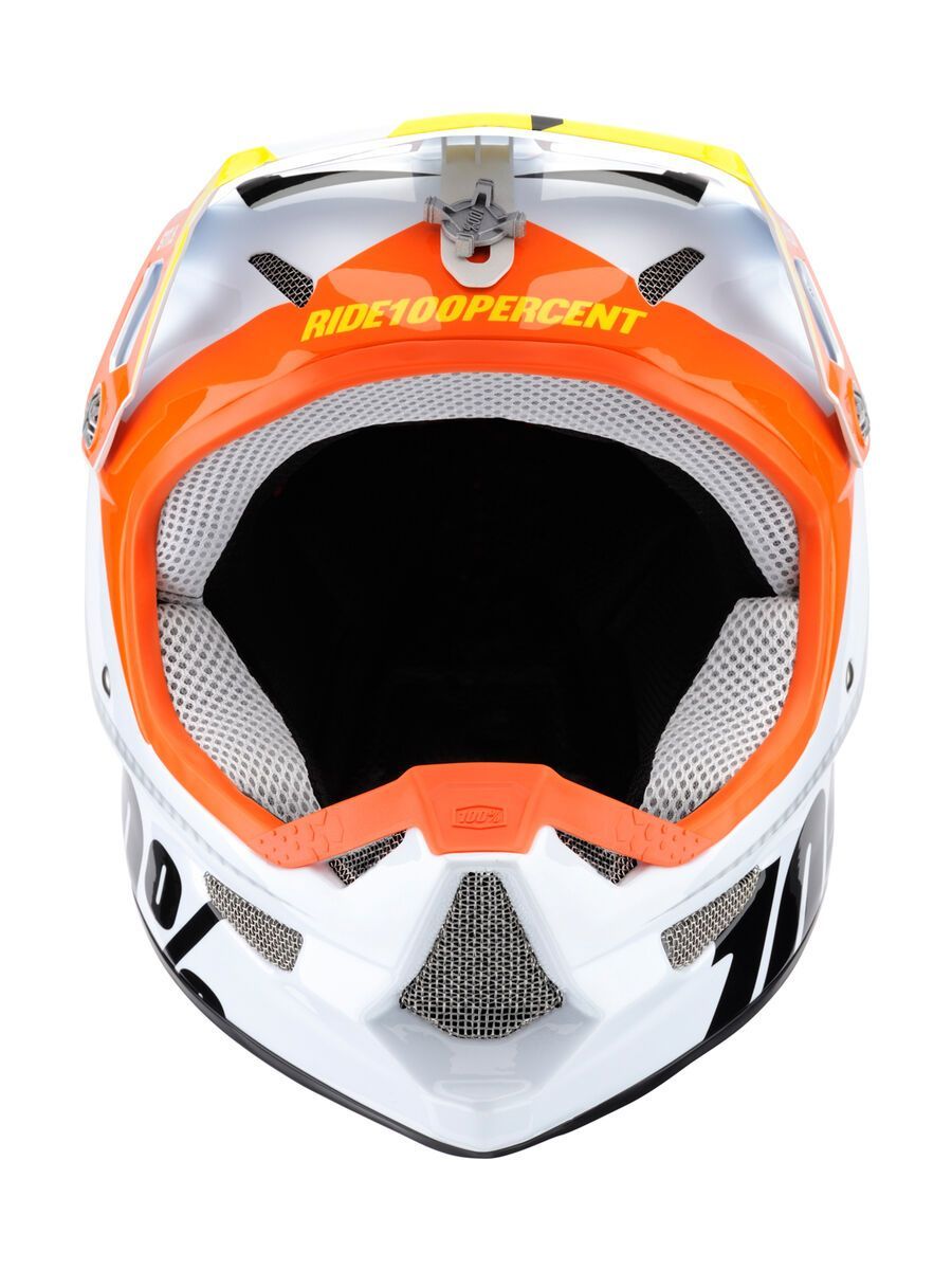 100% Status DH/BMX Helmet, d-day white - Bild 2