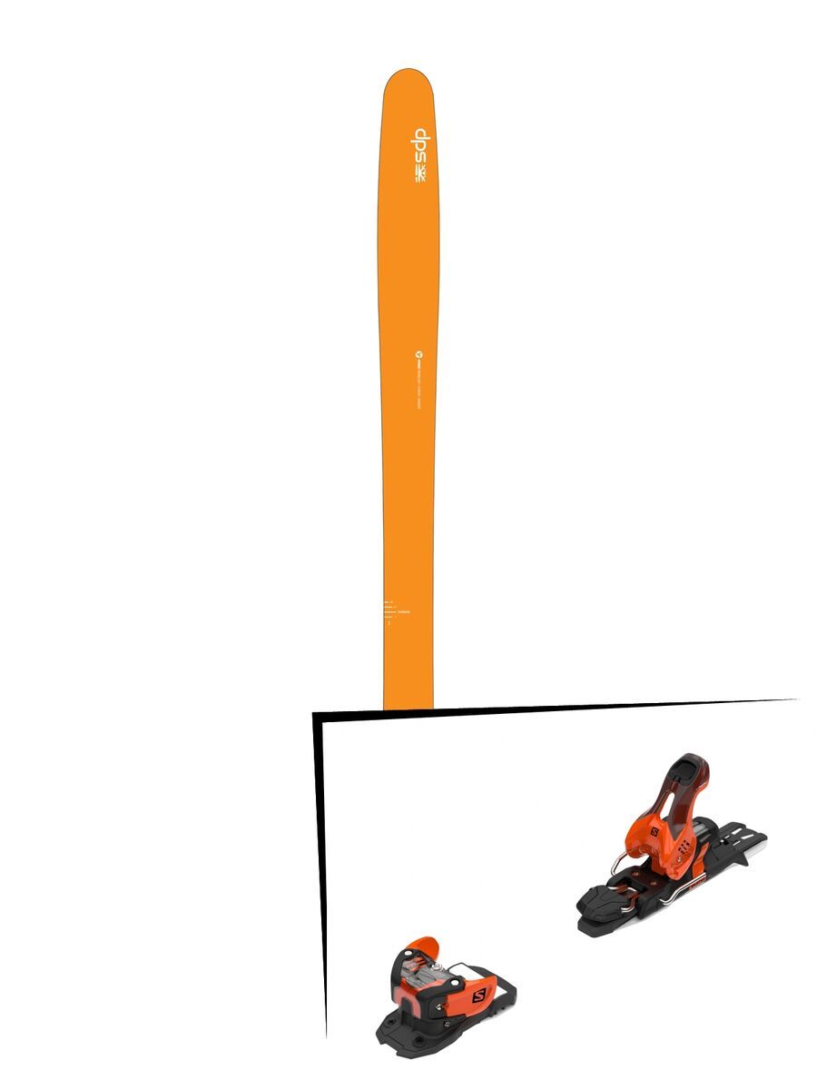 Set: DPS Skis Wailer 99 2016 + Salomon Warden 11 (2212331) - Bild 1