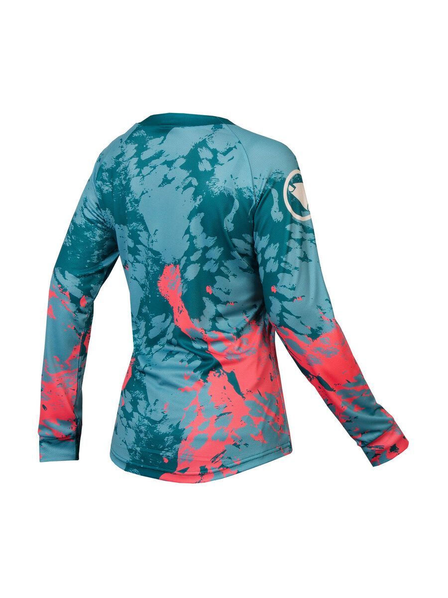 Endura Women's MT500 Animo L/S Jersey, spruce green - Bild 2