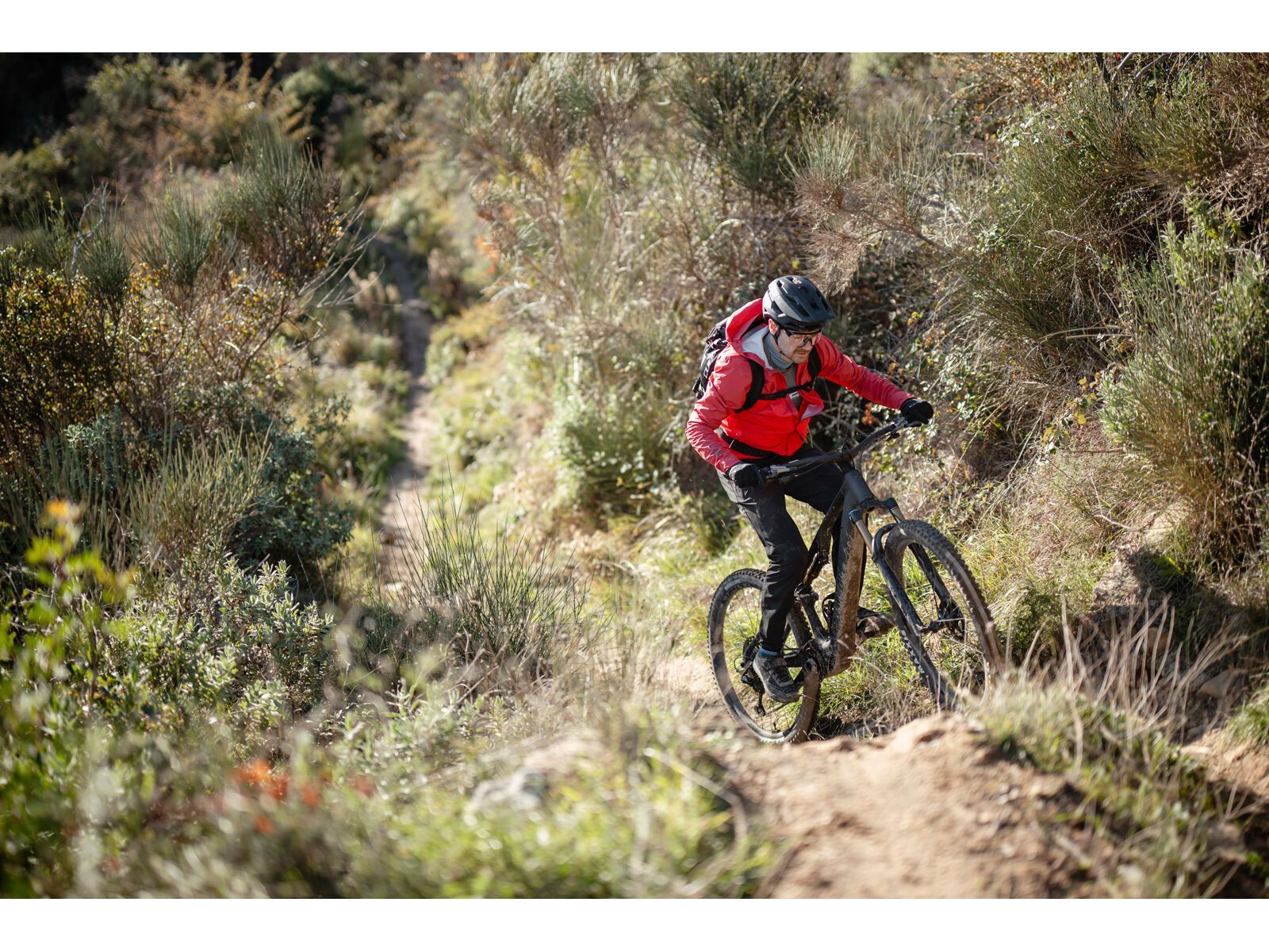 Cube AMS Hybrid One44 C:68X SLT 400X 29, carbon´n´golddust - Bild 23