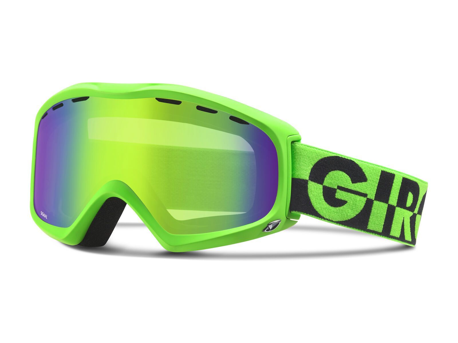 Giro Signal, bright green 50/50/loden green - Bild 1